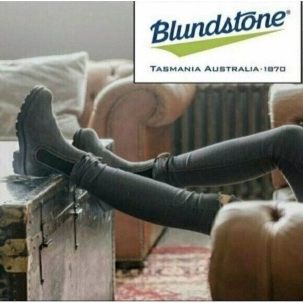 Blundstone Women's Charcoal Ankle Boots - Picture 2 of 8